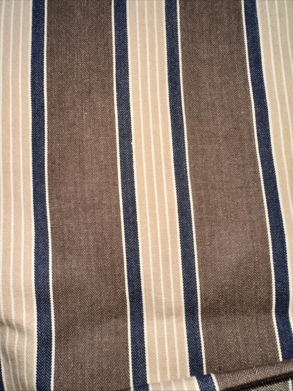 3 Pottery Barn Celeste Stripe 20 x 20 Cotton Pillow Covers